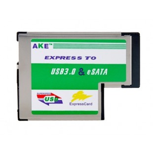 Компактный USB 3.0 & ESATA II 2.0 Combo для экспресс-адаптер