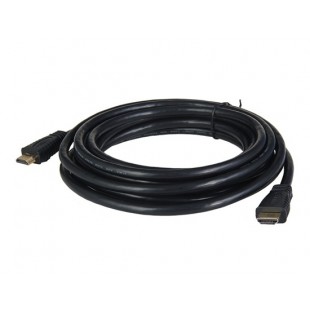 Philips 5 м Version1.4 мужчинами 19Pin Кабель HDMI (черный)