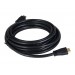 Philips 5 м Version1.4 мужчинами 19Pin Кабель HDMI (черный)