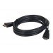 Philips 2 м Version1.4 мужчинами 19Pin Кабель HDMI (черный)