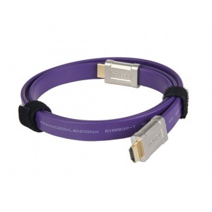 MOSHOU 1.4 Версия 1м Плоский кабель HDMI (фиолетовый)