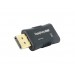 DisplayPort сигнал HDMI / F Сигнал позолоченном адаптер (черный)