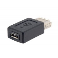 Купить Переходник USB Micro USB (мама-мама)