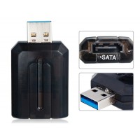 Купить 5 Гбит USB 3.0 для SATA адаптер (черный)