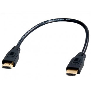 30cm HDMI кабель для HD Компьютер и телевидения (черный)