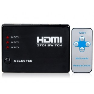 3-в-1 HDMI-переключатель