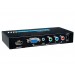 HDV-336A Video Converter для VGA + Component к HDMI 1080P (черный)