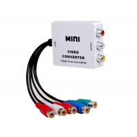 Купить  HDV-M617 Mini YPbPr для AV конвертер (белый)