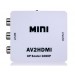 HDV-M615 1080p / 720p Конвертер для Mini А.В. к HDMI (белый)