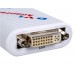 HDV-U10 USB 3.0 для адаптера DVI (белый)