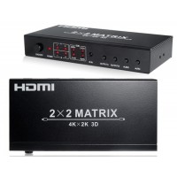 Купить HDV-922 2 х 2 HDMI 1.4 Матрица (черный)