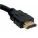 1,5 м 24K позолоченные V1.3 HDMI к HDMI кабель (черный)