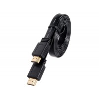 RH-Z1185B 1,5 HDMI к HDMI плоский кабель подключения (черный)