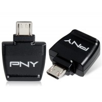 Купить PNY Micro USB к USB 2.0 OTG адаптер (черный)