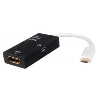 SlimPort к HDMI адаптер (черный)
