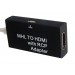 MHL to HDMI адаптер с RCP