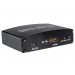 AY56 Composite + S-Video + R / L аудио в HDMI HD Video Converter (черный)