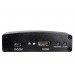 AY56 Composite + S-Video + R / L аудио в HDMI HD Video Converter (черный)