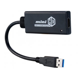 С USB3.0 к видео HDMI адаптер конвертер (черный)