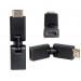 Male to Female HDMI Adapter Converter (Black)