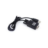 USB в RS232 кабель (черный)