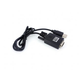 Кабель-адаптер с USB на RS232 (DB9) 