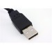 Кабель-адаптер с USB на RS232 (DB9) 