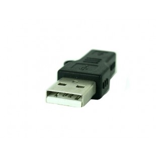 USB 4 Pin конвертер Connector (черный)