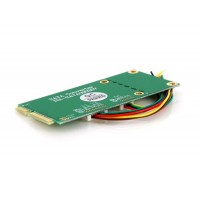 Купить Mini PCI-E PCI Express для SATA SSD + USB DIY адаптер (зеленый)