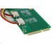 Mini PCI-E PCI Express для SATA SSD + USB DIY адаптер (зеленый)