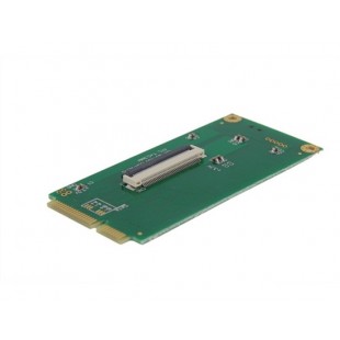 CE 1.8 ZIF LIF для Mini PCI-E PCIe адаптер (зеленый)