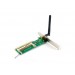 54 / 108b / г Wireless LAN Mini PCI для PCI Adapter (зеленый)