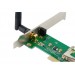 54 / 108b / г Wireless LAN Mini PCI для PCI Adapter (зеленый)