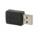 Адаптер USB папа (male)  к Mini USB 5Pins мама (female)