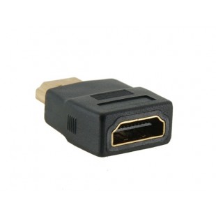 HDMI 19pins мужчин и женщин M / F адаптер / Converter (черный)