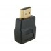 HDMI 19pins мужчин и женщин M / F адаптер / Converter (черный)