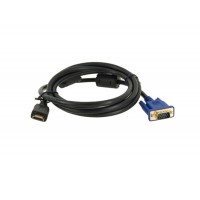 1.5м видео кабель из VGA в HDMI