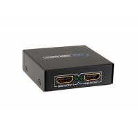 Мини Размер 2-портовый Выход 1-портовый Входной 1080P HDMI Splitter (черный)