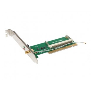 PCI Express 1X для PCI Riser адаптер 32 бита Card (зеленый)