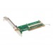 PCI Express 1X для PCI Riser адаптер 32 бита Card (зеленый)