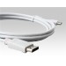 1,5 DisplayPort DP для DP Кабель-адаптер (белый)