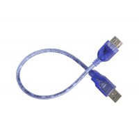 Купить 23см USB-кабель (синий)