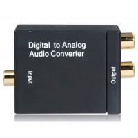 Купить Оптический Toslink цифро-аналоговый Audio Converter