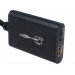 1080p USB 2.0 к HDMI конвертер с 3,5 мм аудио кабель