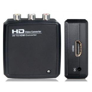 R2HD01 А.В. к HDMI конвертер Dongle (черный)