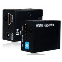 1080P HDMI v1.3 Repeater (черный)