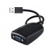 USB 3.0 для VGA Display Adapter (черный)