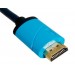 2-метровый HDMI для VGA конвертер для кабеля с аудио (синий)