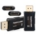 DisplayPort мужчина к HDMI Женский адаптер (черный)