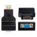 DisplayPort мужчина к VGA Женский адаптер (черный)